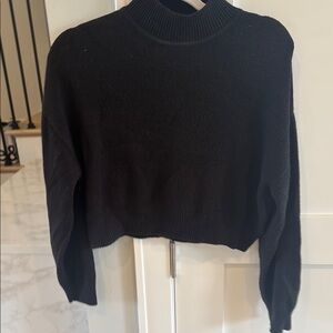 Sale 3/15 H&M Black Turtleneck Sweater